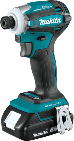 Makita XDT19R 18V LXT® Lithium-Ion Compact Brushless Cordless Quick-Shift Mode™ 4-Speed Impact Driver Kit (2.0Ah) in Saudi Arabia