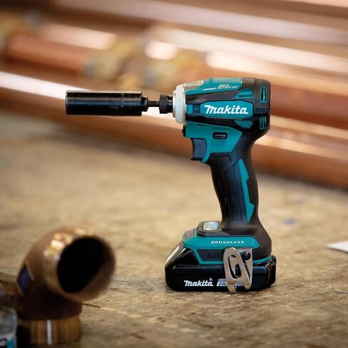Makita XDT19R 18V LXT® Lithium-Ion Compact Brushless Cordless Quick-Shift Mode™ 4-Speed Impact Driver Kit (2.0Ah) in Saudi Arabia