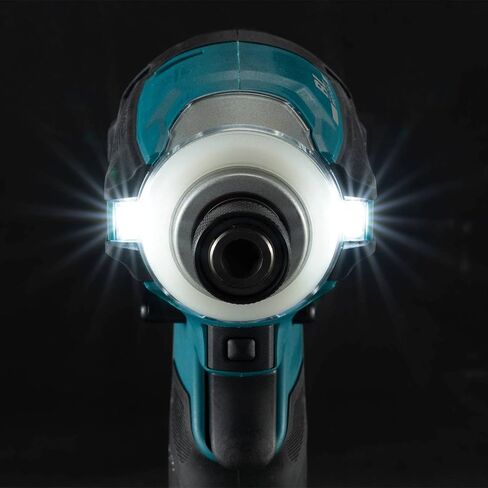Makita XDT19R 18V LXT® Lithium-Ion Compact Brushless Cordless Quick-Shift Mode™ 4-Speed Impact Driver Kit (2.0Ah) in Saudi Arabia