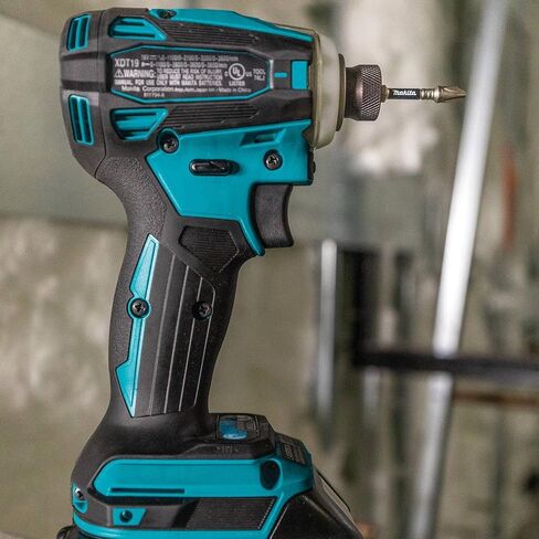 Makita XDT19R 18V LXT® Lithium-Ion Compact Brushless Cordless Quick-Shift Mode™ 4-Speed Impact Driver Kit (2.0Ah) in Saudi Arabia