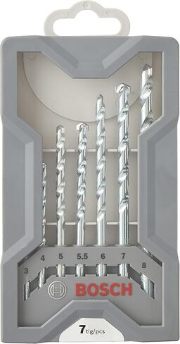 Bosch 2607017035 Masonry Drill-Set "Cyl-1" 7 Pcs in Saudi Arabia