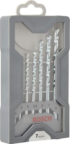Bosch 2607017035 Masonry Drill-Set "Cyl-1" 7 Pcs in Saudi Arabia