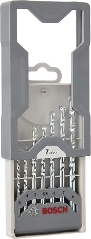 Bosch 2607017035 Masonry Drill-Set "Cyl-1" 7 Pcs in Saudi Arabia
