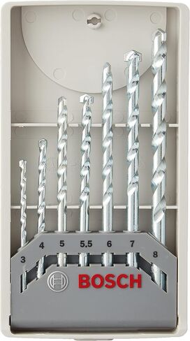 Bosch 2607017035 Masonry Drill-Set "Cyl-1" 7 Pcs in Saudi Arabia