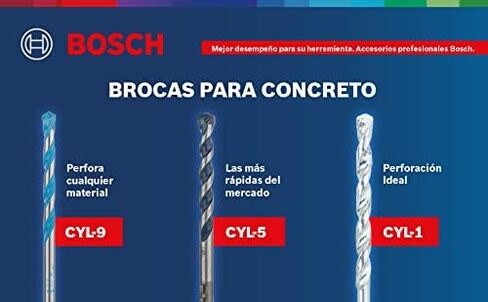 Bosch 2607017035 Masonry Drill-Set "Cyl-1" 7 Pcs in Saudi Arabia