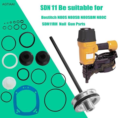 إعادة بناء طقم تصليح متوافق مع Bostitch N80S N80SB N80SBM N80C & SDN11RH أجزاء مسدس الأظافر in Kuwait