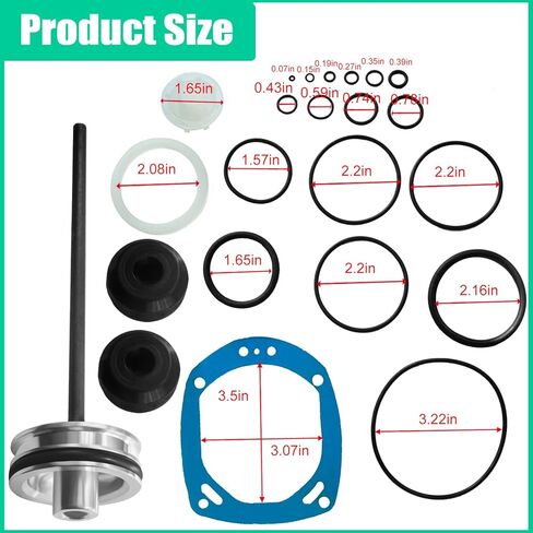 إعادة بناء طقم تصليح متوافق مع Bostitch N80S N80SB N80SBM N80C & SDN11RH أجزاء مسدس الأظافر in Kuwait
