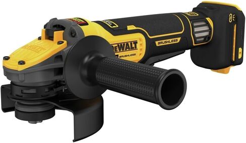 Dewalt DCG416VSB 20V MAX Variable Speed Lithium-Ion 4.5 in. - 5 in. Cordless Grinder with FLEXVOLT ADVANTAGE Technology (Tool Only) in Saudi Arabia