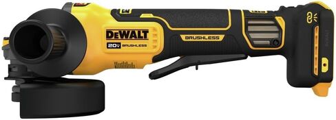 Dewalt DCG416VSB 20V MAX Variable Speed Lithium-Ion 4.5 in. - 5 in. Cordless Grinder with FLEXVOLT ADVANTAGE Technology (Tool Only) in Saudi Arabia