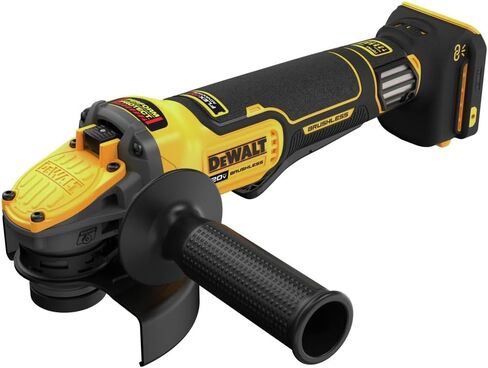 Dewalt DCG416VSB 20V MAX Variable Speed Lithium-Ion 4.5 in. - 5 in. Cordless Grinder with FLEXVOLT ADVANTAGE Technology (Tool Only) in Saudi Arabia