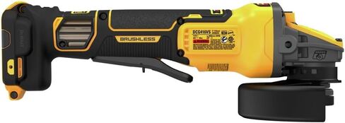 Dewalt DCG416VSB 20V MAX Variable Speed Lithium-Ion 4.5 in. - 5 in. Cordless Grinder with FLEXVOLT ADVANTAGE Technology (Tool Only) in Saudi Arabia
