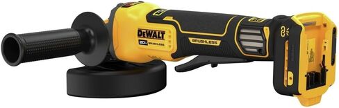 Dewalt DCG416VSB 20V MAX Variable Speed Lithium-Ion 4.5 in. - 5 in. Cordless Grinder with FLEXVOLT ADVANTAGE Technology (Tool Only) in Saudi Arabia