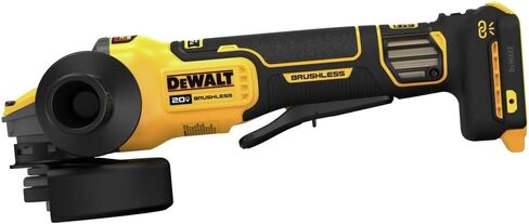Dewalt DCG416VSB 20V MAX Variable Speed Lithium-Ion 4.5 in. - 5 in. Cordless Grinder with FLEXVOLT ADVANTAGE Technology (Tool Only) in Saudi Arabia