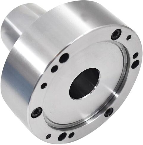 5C Collet Lathe Chuck, Plain Back Collet Chuck Closer 5 Inch 0.0006 Accuracy Compact Lathe Tight Tolerance for Milling Lathe in Saudi Arabia