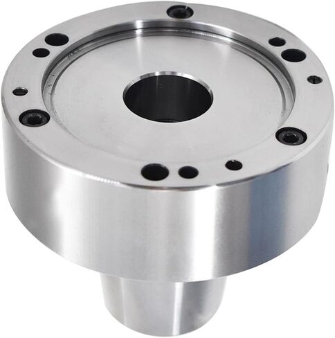 5C Collet Lathe Chuck, Plain Back Collet Chuck Closer 5 Inch 0.0006 Accuracy Compact Lathe Tight Tolerance for Milling Lathe in Saudi Arabia