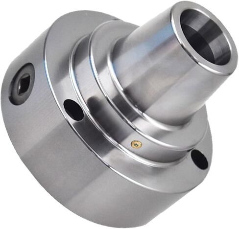 5C Collet Lathe Chuck, Plain Back Collet Chuck Closer 5 Inch 0.0006 Accuracy Compact Lathe Tight Tolerance for Milling Lathe in Saudi Arabia
