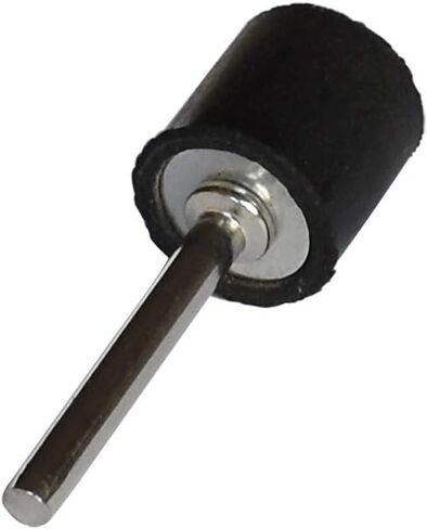 60 pcs 1/2" Dia Sand Band Sanding Drum 240 Grits 1/2" Height Sander Sleeves Band + 2 Rubber Mandrels for Rotary Tool in Saudi Arabia