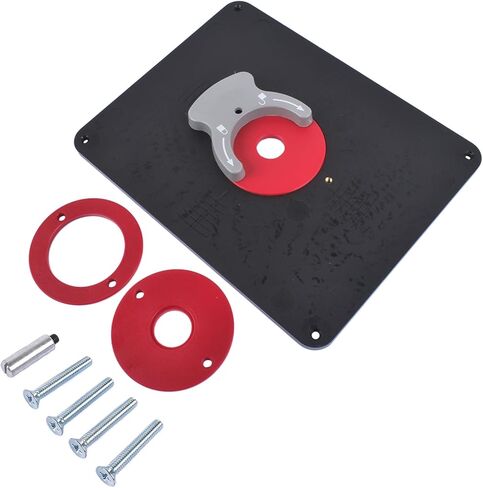 PRS4038 Precision Router Table Insert Plate with Level-Loc Rings (Undrilled) in Kuwait