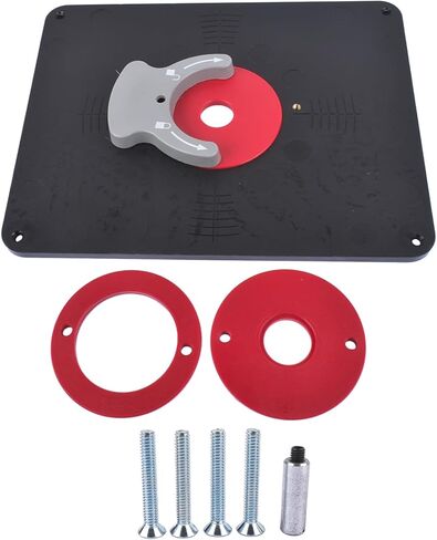 PRS4038 Precision Router Table Insert Plate with Level-Loc Rings (Undrilled) in Kuwait