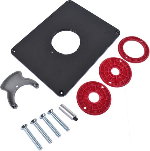 PRS4038 Precision Router Table Insert Plate with Level-Loc Rings (Undrilled) in Kuwait