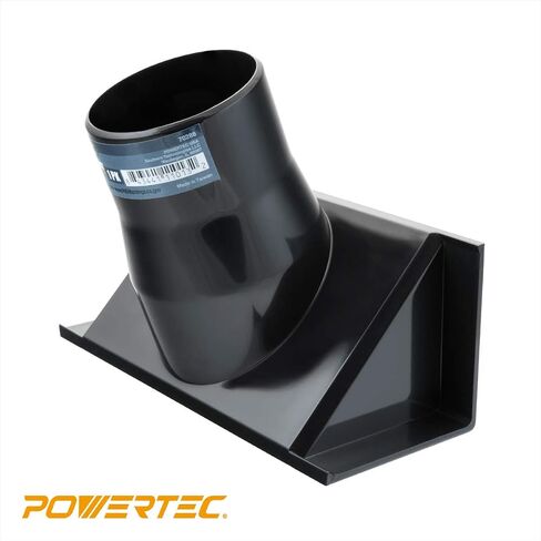 POWERTEC 70406 Router Table Dust Port and Router Bit Guard Kit, 2-1/2 inch Dust Collection Hose Connector for Router Table Fence in Saudi Arabia
