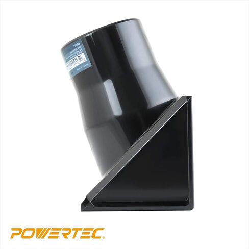 POWERTEC 70406 Router Table Dust Port and Router Bit Guard Kit, 2-1/2 inch Dust Collection Hose Connector for Router Table Fence in Saudi Arabia