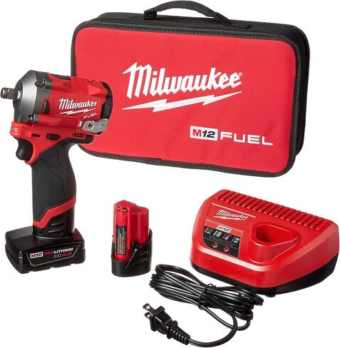 M12 FUEL STUBBY 1/2" IMPACT WRENCH KIT in Saudi Arabia