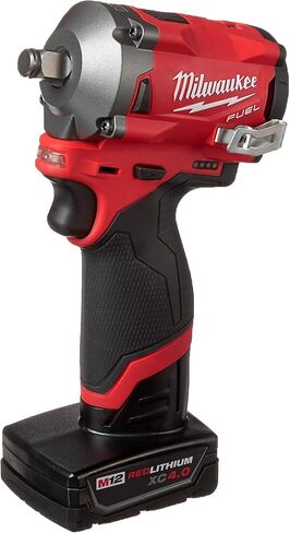 M12 FUEL STUBBY 1/2" IMPACT WRENCH KIT in Saudi Arabia