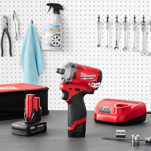 M12 FUEL STUBBY 1/2" IMPACT WRENCH KIT in Saudi Arabia