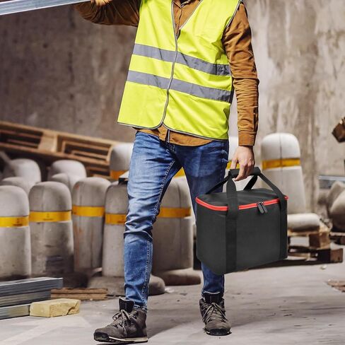 حافظة متوافقة مع أداة Milwaukee M18 Fuel D-Handle Jig Saw العارية، ومنظم حامل تخزين مبطن لبطارية Milwaukee M18، والشاحن وشفرات المنشار (الصندوق فقط) in Kuwait