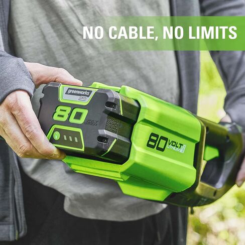 شاحن Greenworks PRO 80V 8A السريع بمنفذ مزدوج | شاحن بطارية اصلي | أدوات متوافقة مع أدوات 75 80 فولت in Kuwait