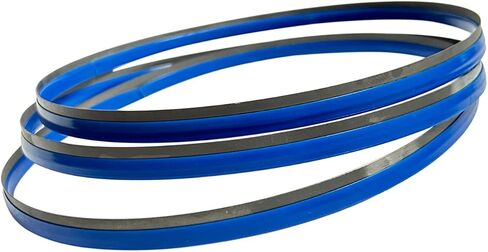 FOXBC 64-1/2 Inch Metal Cutting Bandsaw Blade 14 TPI, 64-1/2-Inch X 1/2" X 0.02" Fits Most 6" x 4" band saws in Saudi Arabia