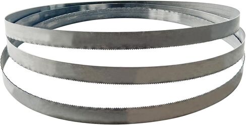 FOXBC 64-1/2 Inch Metal Cutting Bandsaw Blade 14 TPI, 64-1/2-Inch X 1/2" X 0.02" Fits Most 6" x 4" band saws in Saudi Arabia
