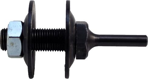 قرص تنظيف وتقشير الفتحات المركزية 99180 من Sungold Abrasives يتضمن حاملًا واحدًا (3 عبوات)، 6 بوصة × 1/2 بوصة in Kuwait