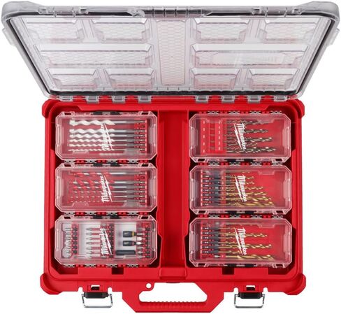Milwaukee Electric Tool 48-32-4004 Shockwave Heavy Duty Impact Driver Bit Set, 32 Pc in Saudi Arabia