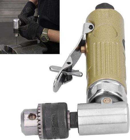 مثقاب هوائي، مثقاب هوائي قوي بزاوية 90 درجة، آلة ثقب وتنصت على زاوية هوائية، أداة هوائية متعددة الاستخدامات، مرفق مثقاب بزاوية قائمة للمثاقب اللاسلكية in Kuwait