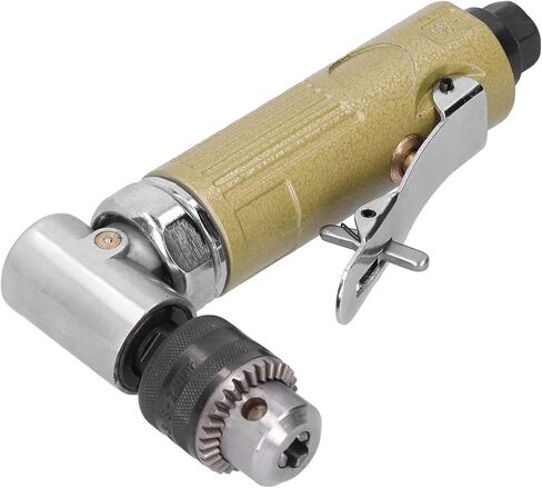 مثقاب هوائي، مثقاب هوائي قوي بزاوية 90 درجة، آلة ثقب وتنصت على زاوية هوائية، أداة هوائية متعددة الاستخدامات، مرفق مثقاب بزاوية قائمة للمثاقب اللاسلكية in Kuwait