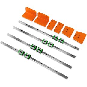 FoxAlien X & Y axis Linear Rails Upgrade Kit for XE-PRO CNC Router Machine