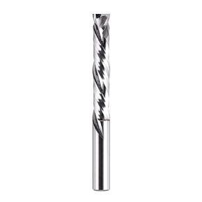 SpeTool Compression Spiral Router Bit 1/2 Inch Shank 3 Inch Cutting Length Extra Long UP&Down CNC Router Bits for Woodworking Milling Slot Mortise