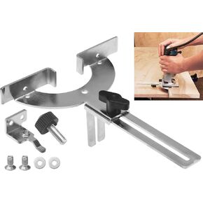 PR102 Palm Router Edge Guide Compatible with Bosch GKF125CE, PR10E & PR20EVS Palm Routers PR001 & PR101 Fixed Bases