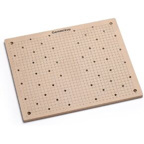 Genmitsu CNC MDF Grid Spoilboard for 3030-PROVer MAX CNC Router Machine, 360 x 300 x 12mm (14.2''x 11.8''x 0.4''), M6 Holes (6mm), Screws are Included