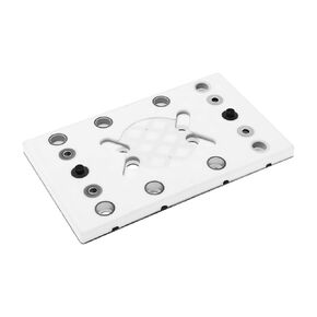 eMagTech Sanding Pad 80mm x 130mm Compatible with Festool RTS 400 RS 400 RTSC 400 Sander Replacement Polishing Disc Sanding Plate Abrasive Sheet