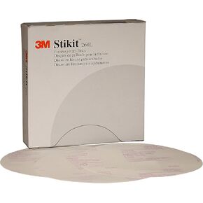 3M Stikit Finishing Film Abrasive Disc 260L, 01319, 6 in, P1000, 100 discs per carton