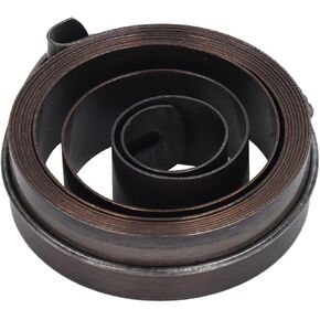 Garosa Drill Press Return Spring Quill Spring Feed Return Coil Spring Assembly Spring Steel Feed Quill Coil Replacement Bench Drills Accessories