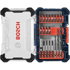 BOSCH Driven Impact Drill/Drive 20-Piece Set with Custom Case - DDMSD20