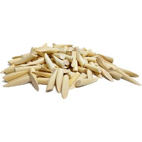 100 Pcs Solid Wood Pocket Hole Plugs, Pine Wood Plugs for Pocket Hole Jig Accessories