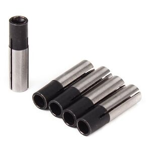5pcs 6.35mm to 4mm Engraving Machine Tool Convertr Bit CNC Router Tool Adapter