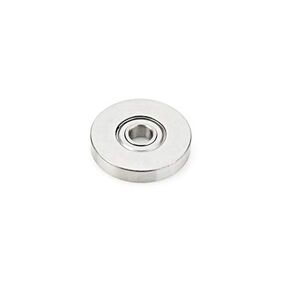 Amana Tool - 47758 Metric Steel Ball Bearing Guide 1-1/2 Overall Dia x 15mm Inner Dia x 11