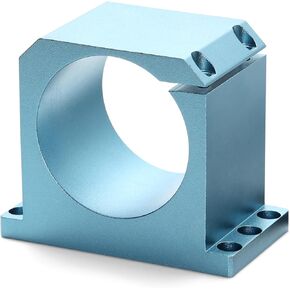 Genmitsu 69mm Diameter Aluminum Spindle Holder Mount for Spindle or Trimmer Router of Genmitsu PROVerXL 6050 Plus CNC Machine