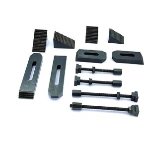 24 Pcs Clamp Kit Set M6 (6 mm) For Rotary Tables, Milling Tables, Face Plates & Vertical Slide